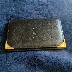 YSL card wallet